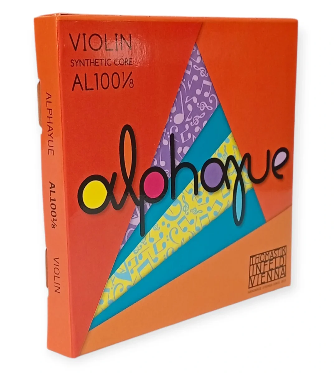 Juego de cuerdas p. violín 1/8, Alphayue