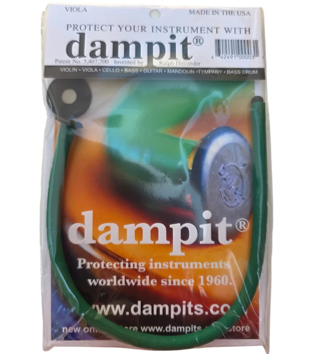 Humidificador marca Dampit p. viola