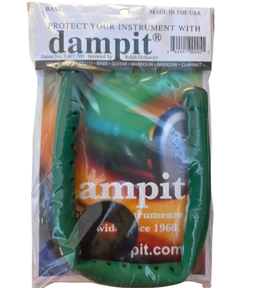 Humidificador marca Dampit p. contrabajo