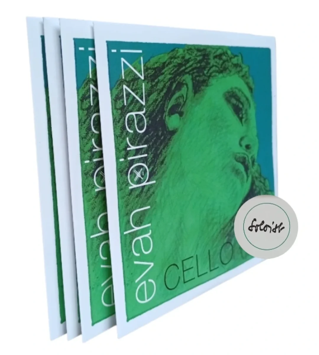 JUEGO cuerdas violonchelo, Evah Pirazzi Soloist