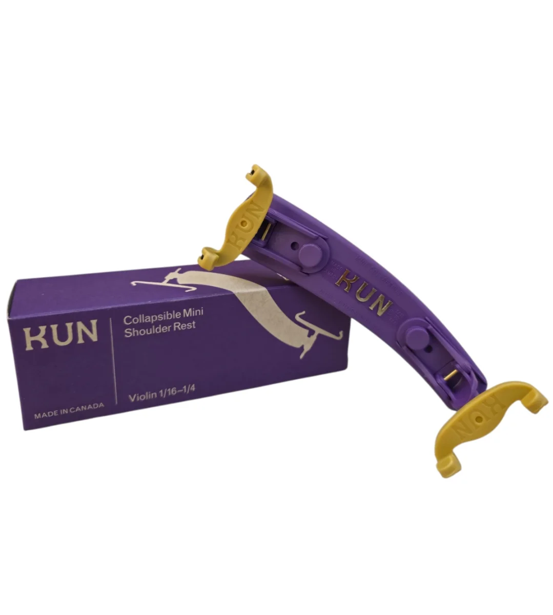 kun collapsible p. violín 1/4-1/16 morado