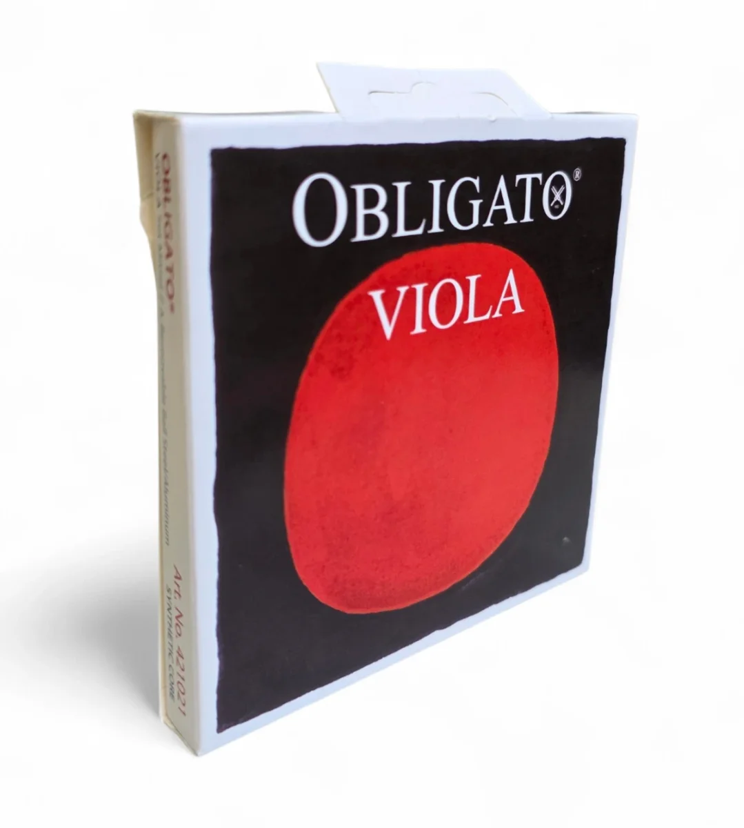 JUEGO de cuerdas p. viola, Obligato