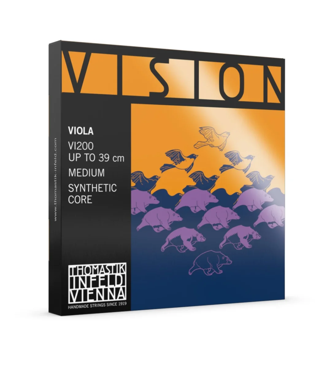 JUEGO de cuerdas p. viola, Vision