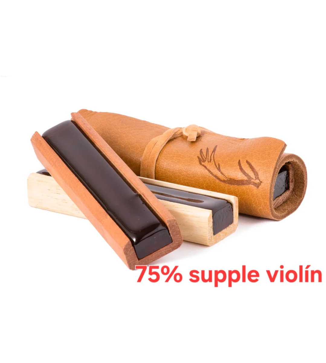 Brea leatherwood 75% supple violin