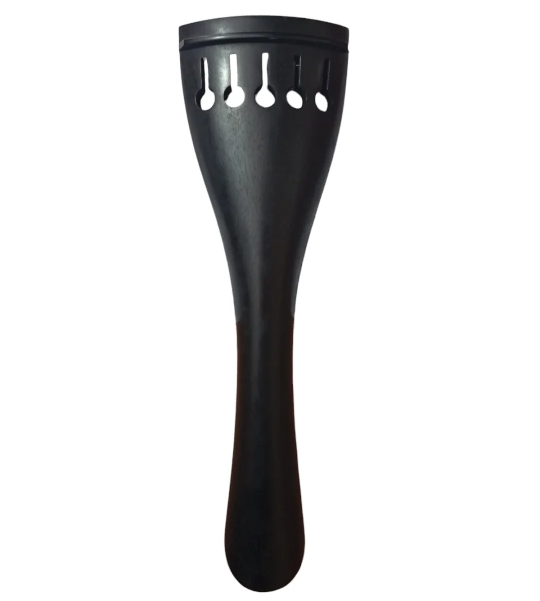 Cordal curvo contrabajo, ébano 5 cuerdas 340 mm