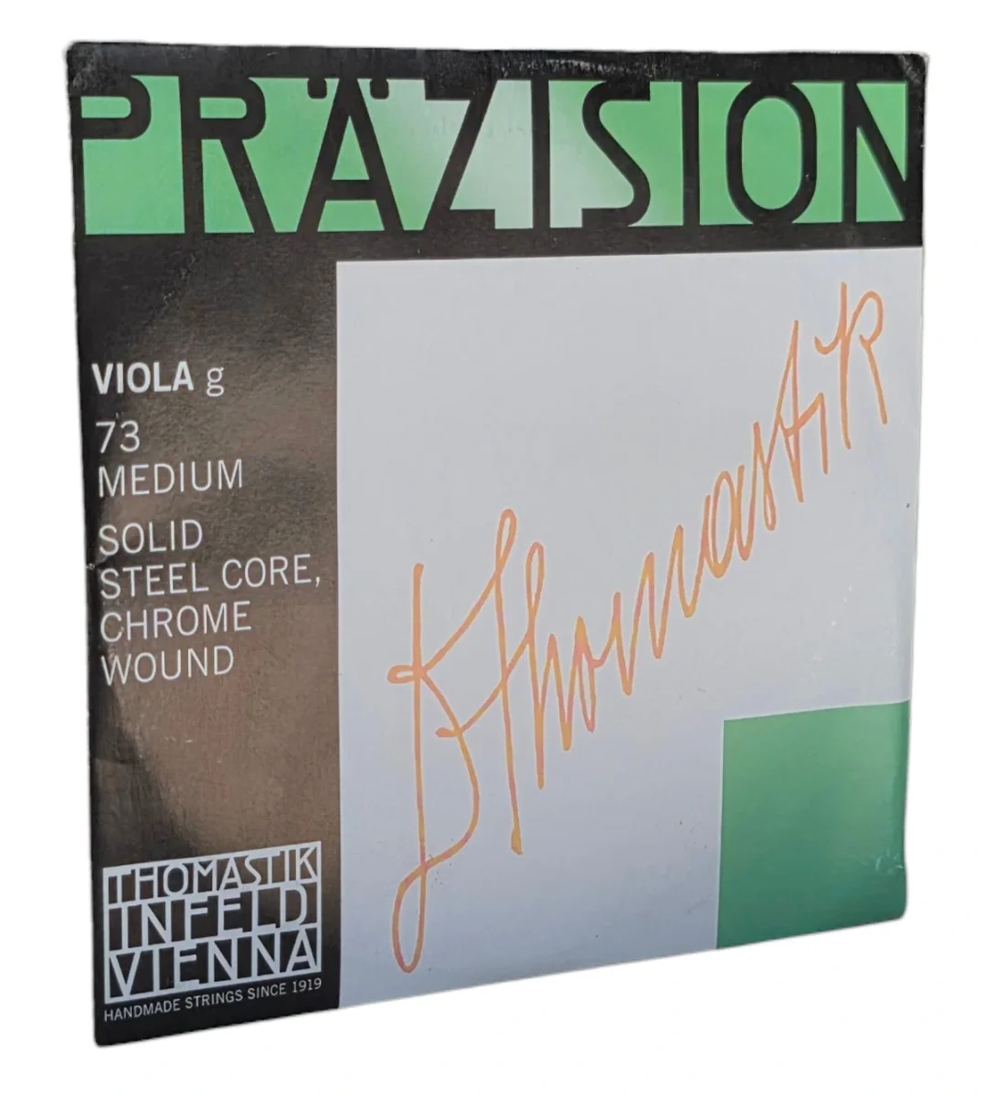 Cuerda SOL p. viola, Präzision