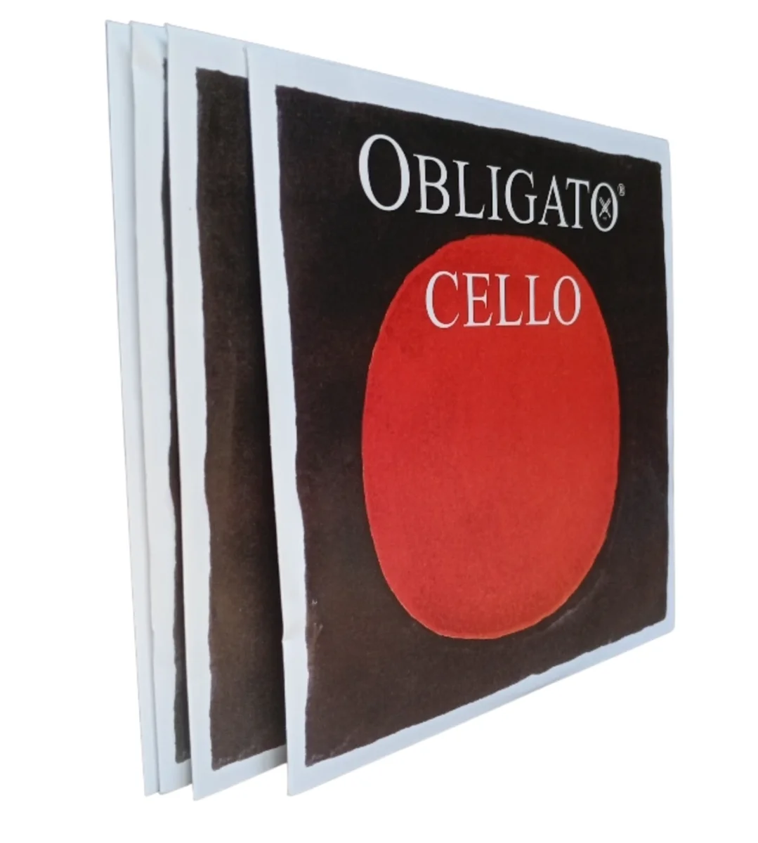 JUEGO de cuerdas p. chelo, Obligato