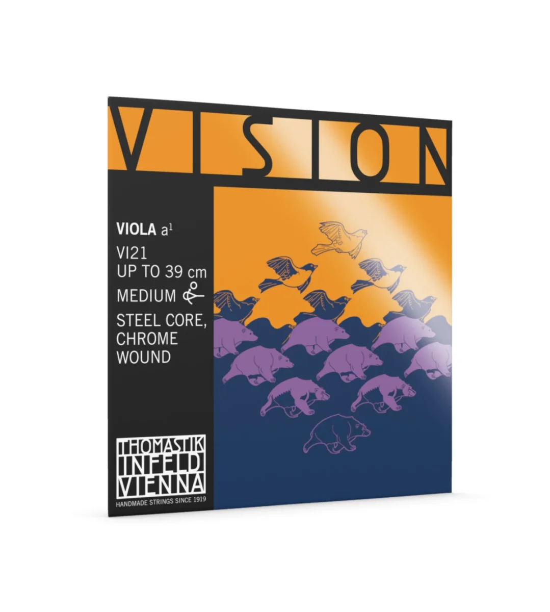 Cuerda LA p. viola, Vision