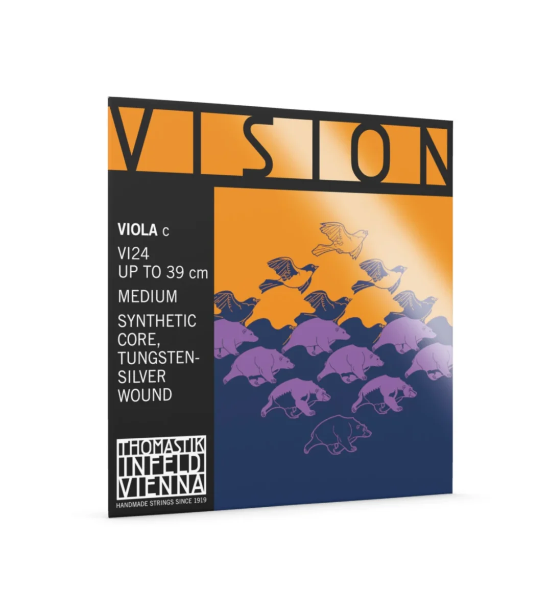 Cuerda DO p. viola, Vision