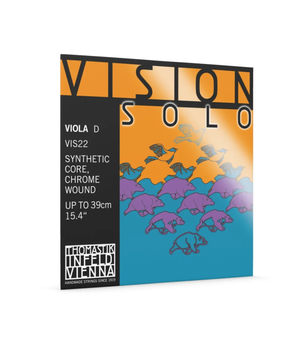 Cuerda RE p. viola, Vision Solo