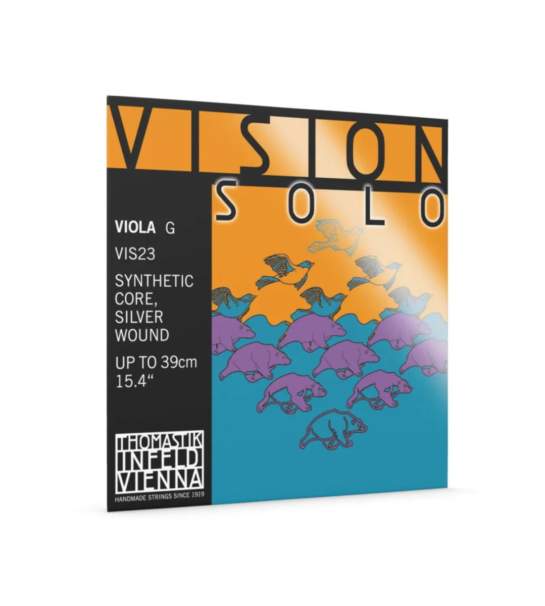 Cuerda SOL p. viola, Vision Solo