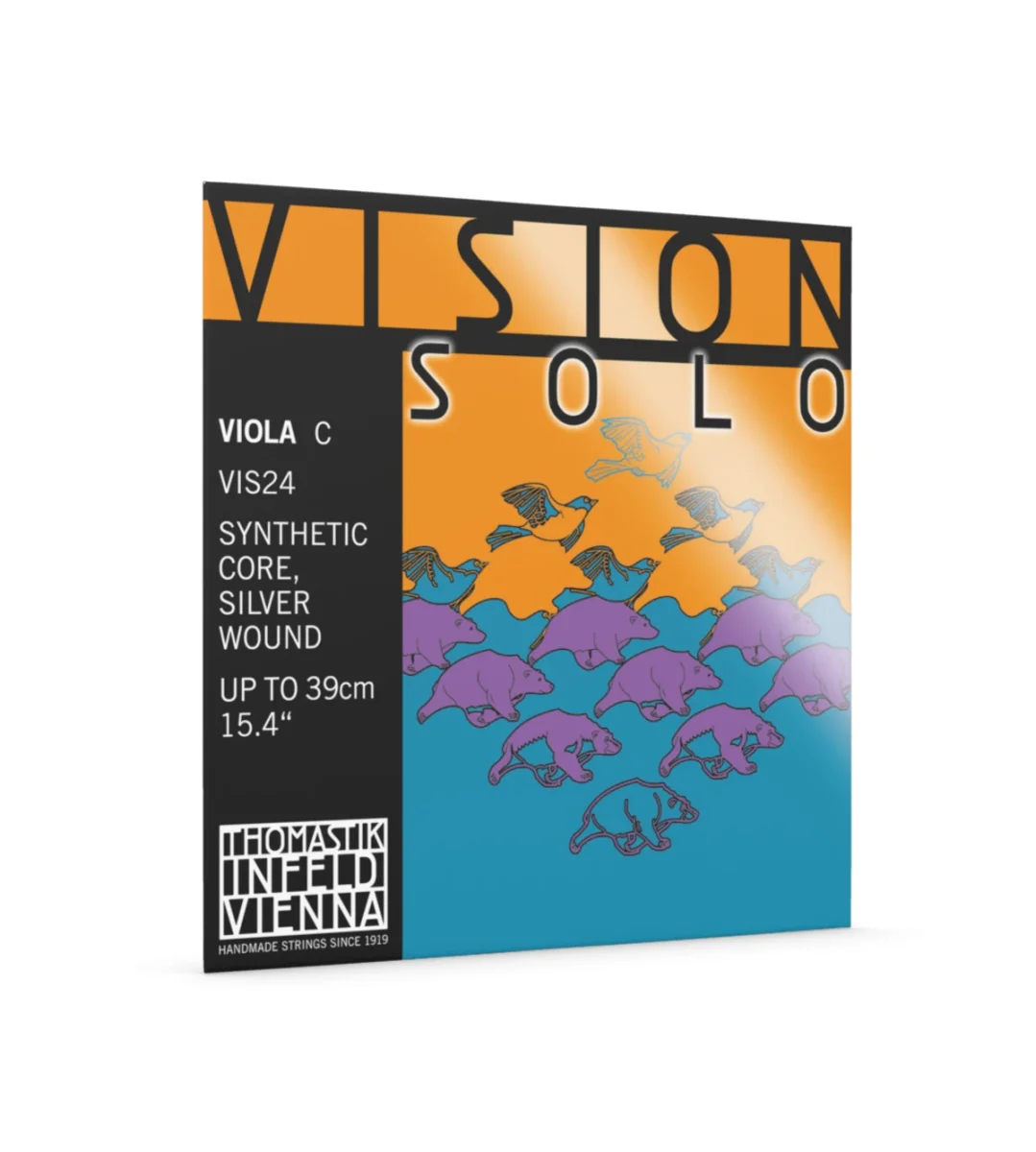 Cuerda DO p. viola, Vision Solo