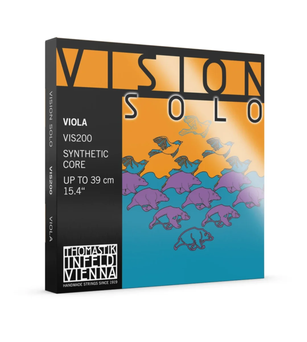 JUEGO de cuerdas p. viola, Vision Solo