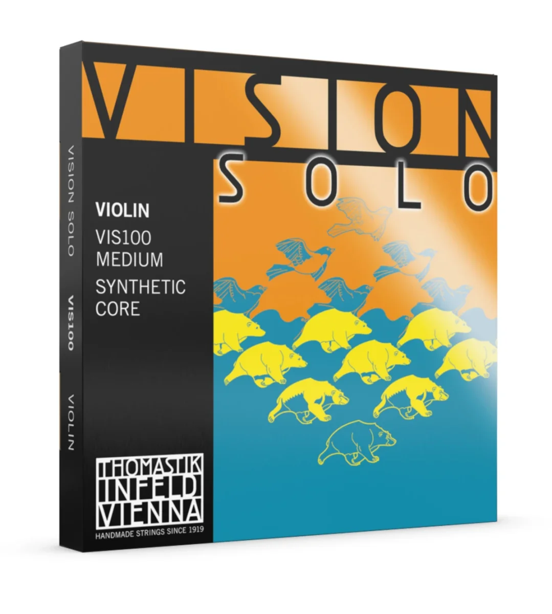 JUEGO de cuerdas p. violín, Vision Solo