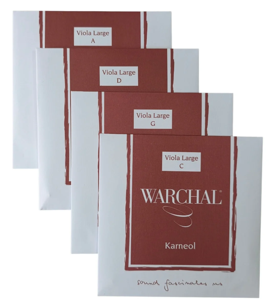 Juego de cuerdas p. viola Karneol Long