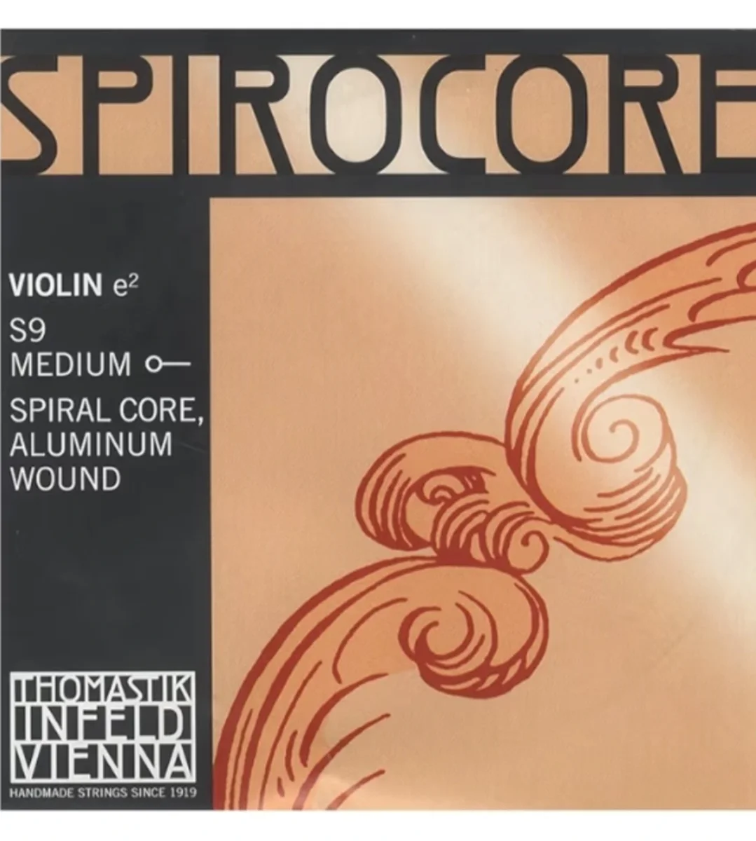 Cuerda MI p. violín, Spirocore