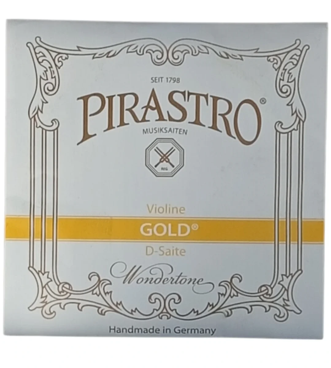 Cuerda RE p. violín, Pirastro Gold