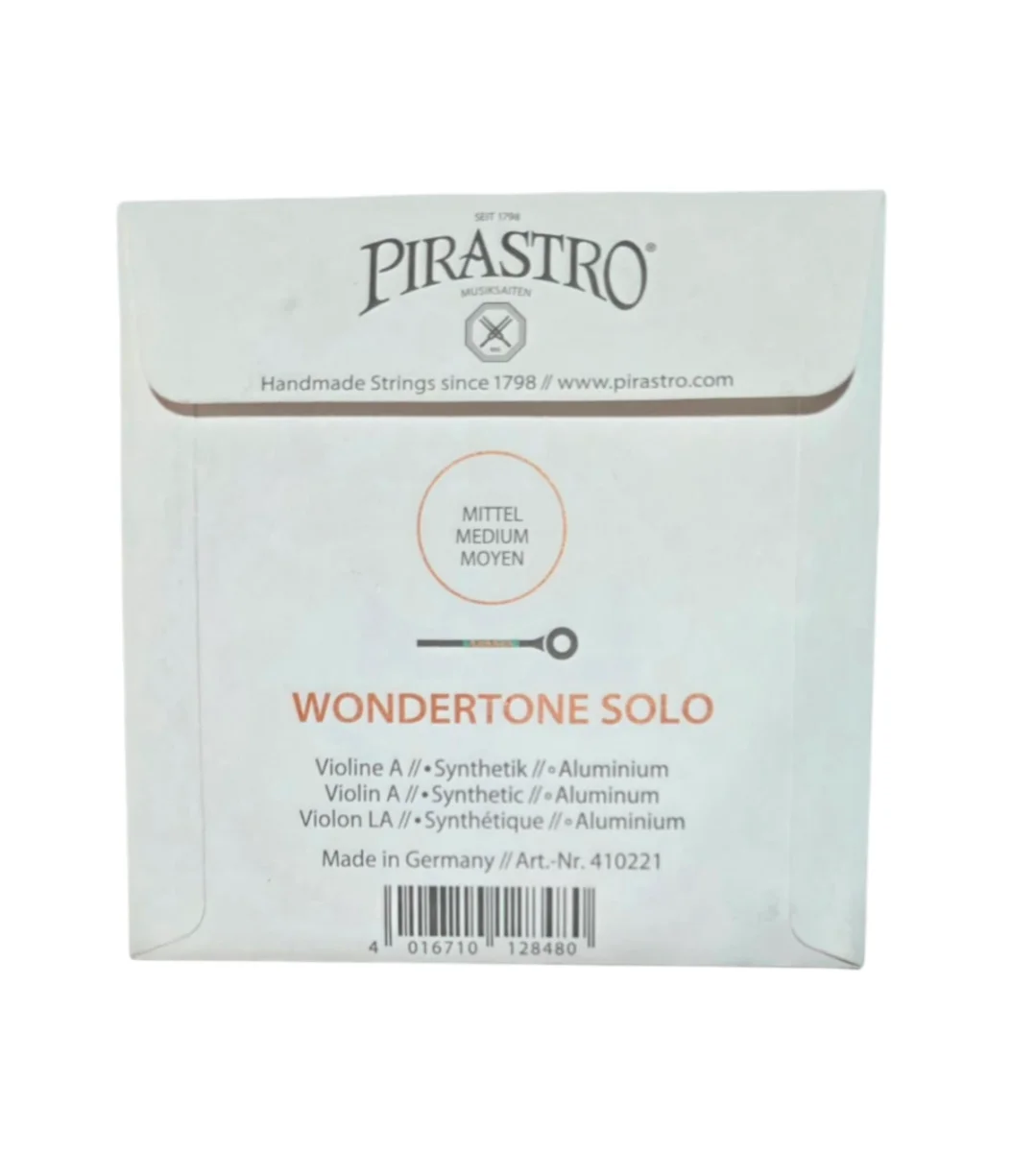 Cuerda LA p. violín, Wondertone Solo