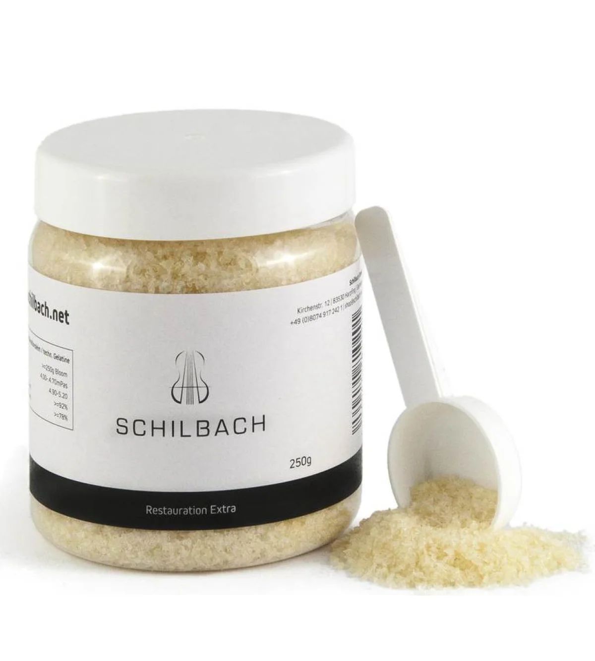 Cola marca Schilbach, muy buena calidad, 100 gr