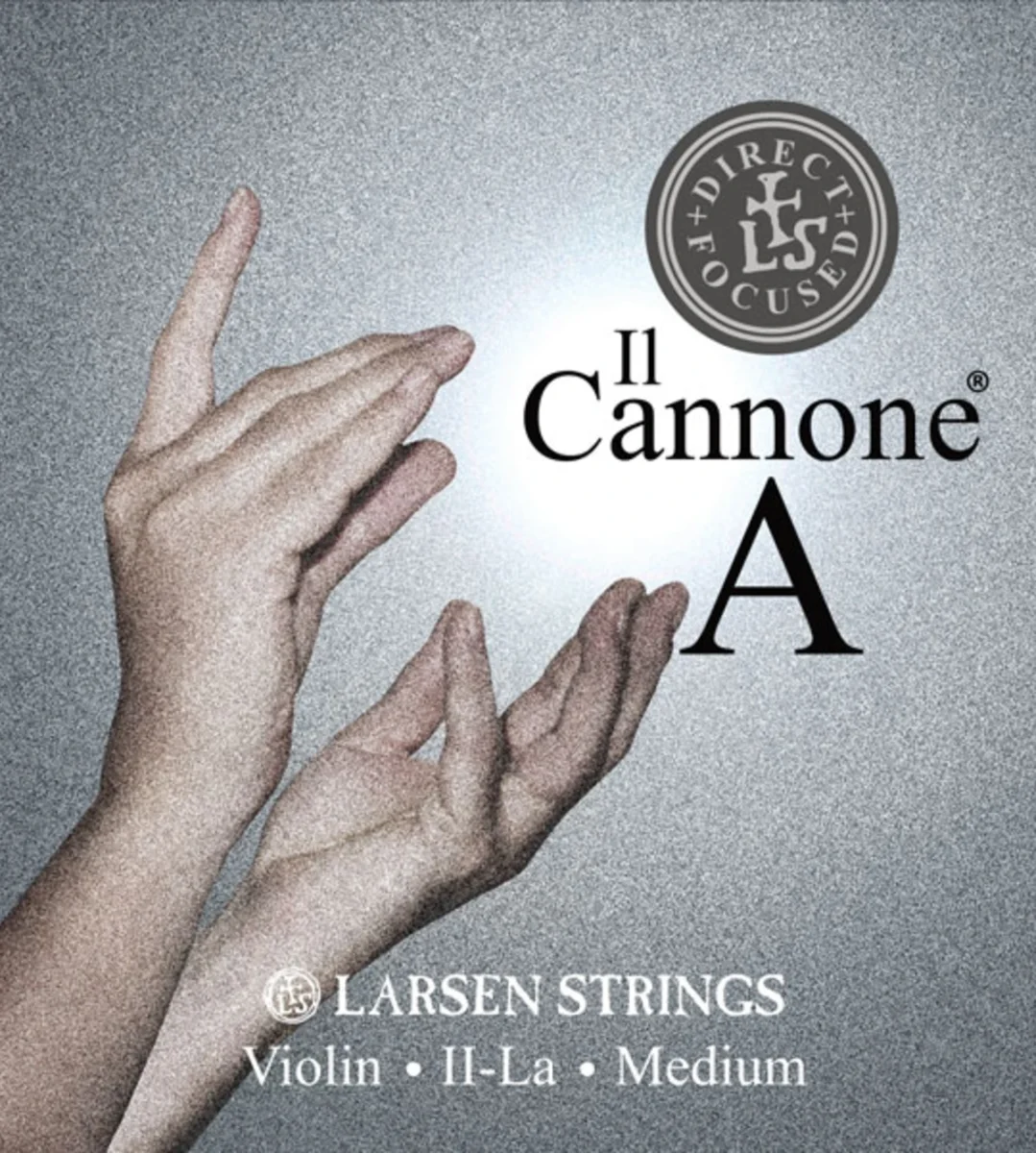 Cuerda LA p. violín il cannone direct medium