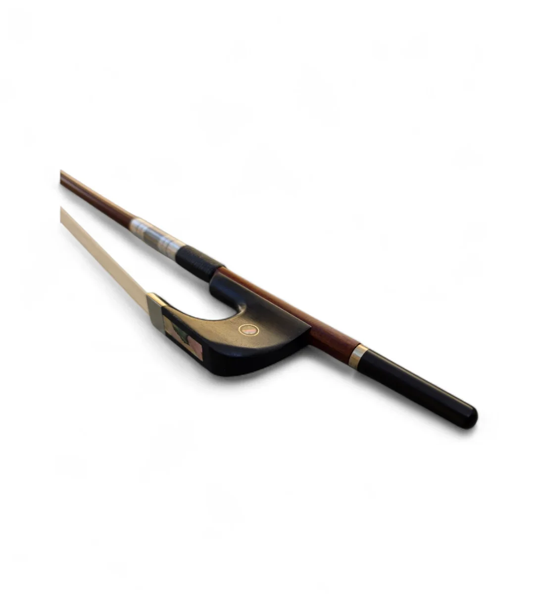 ABCA3 Arco para contrabajo con talón modelo alemán