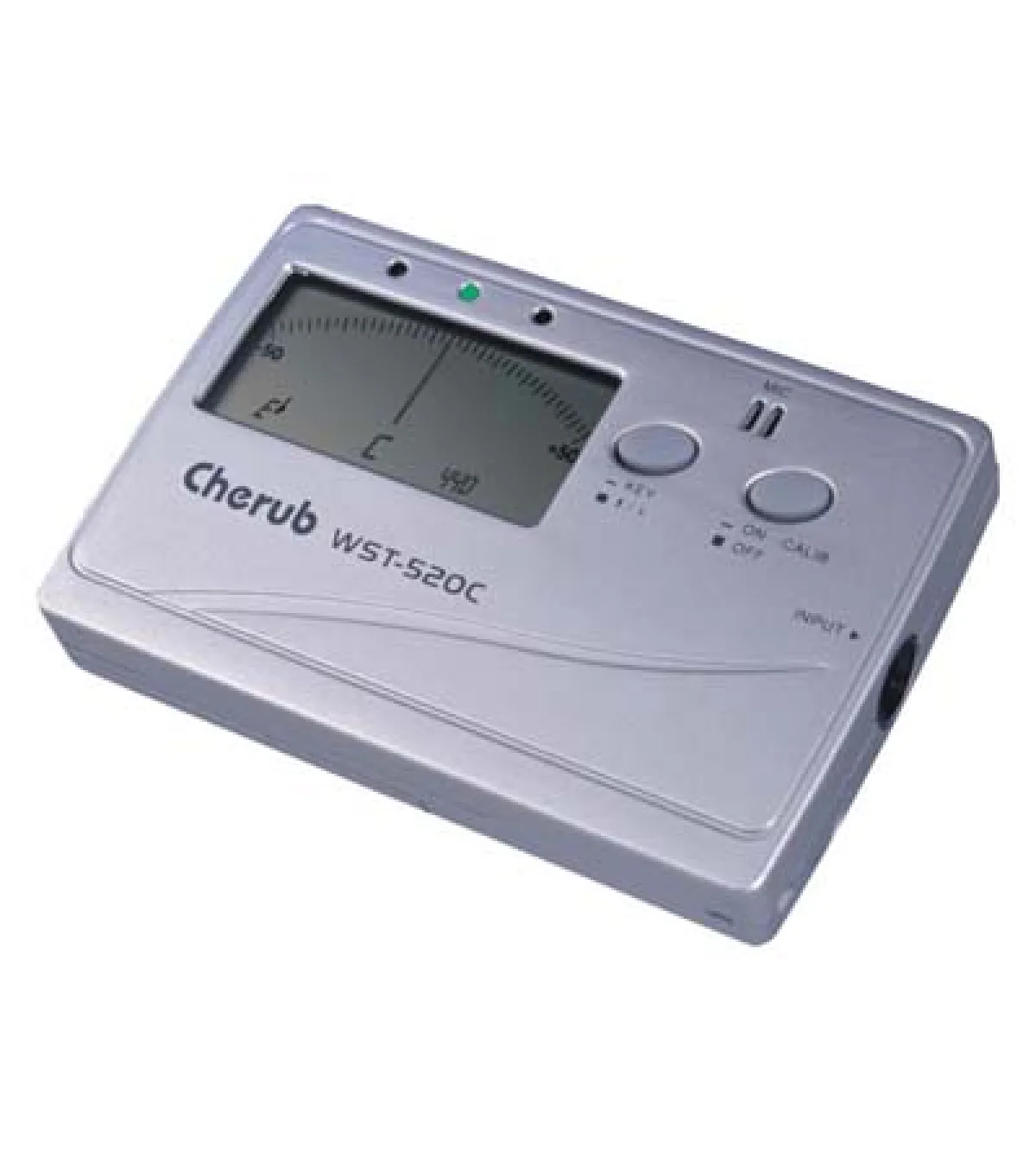 Afinador elec. ins. cuerda/aliento, cromático