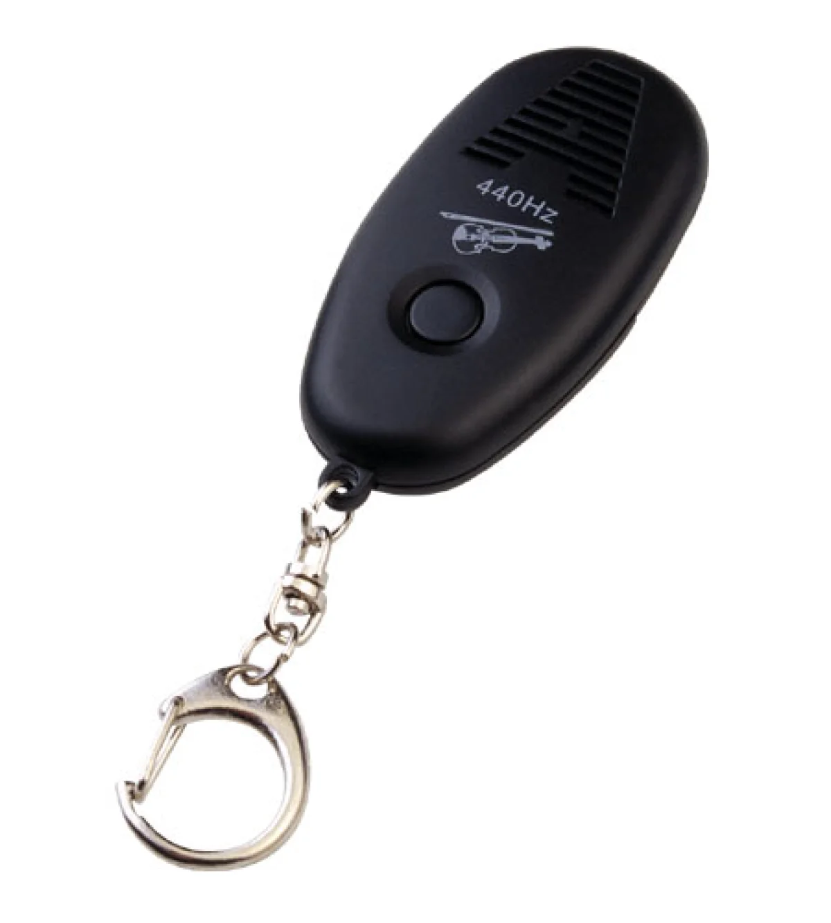 Afinador elec. guitarra, reproducción de tono