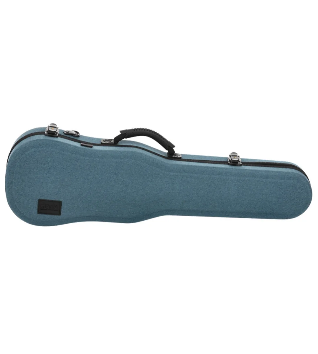 Estuche para violín GEWA Bios en forma de violín, azul