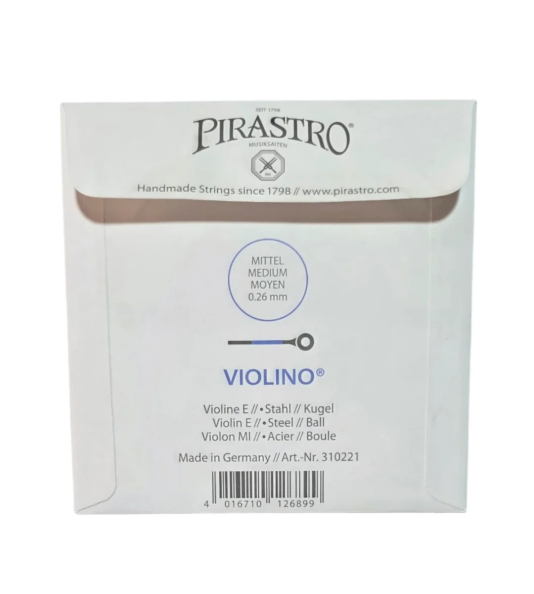 Cuerda MI p. violín, Violino