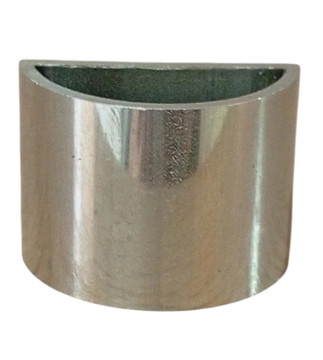 Anillo niquelado para talón de contrabajo