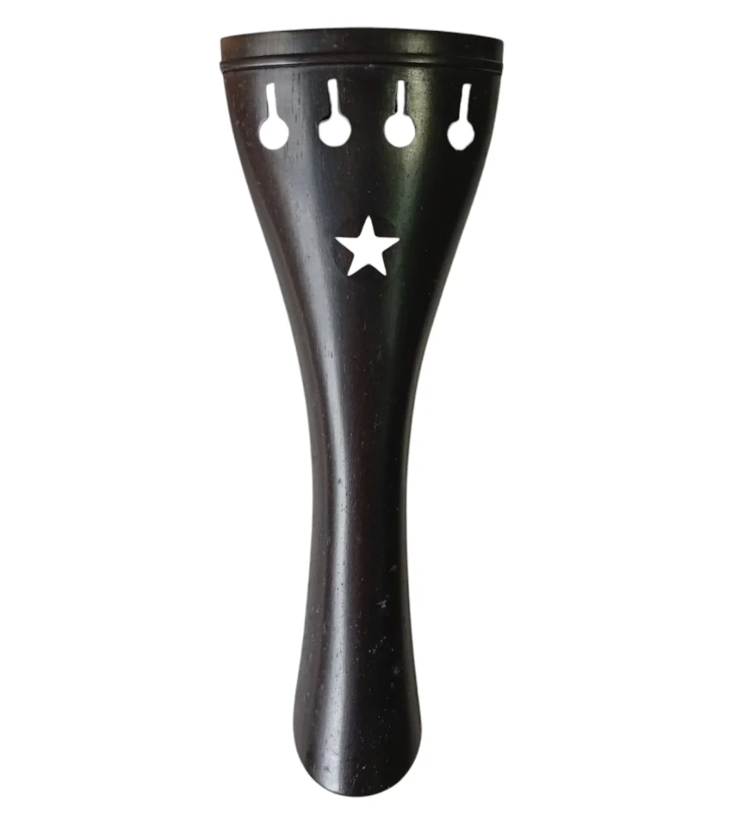 Cordal curvo viola, ébano estrella 125mm