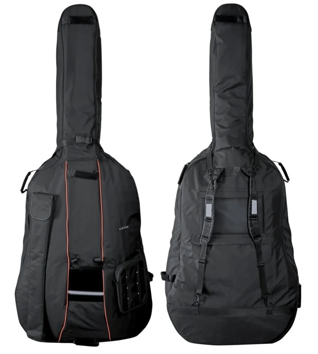 Funda para contrabajo 3/4 GEWA Premium, negro