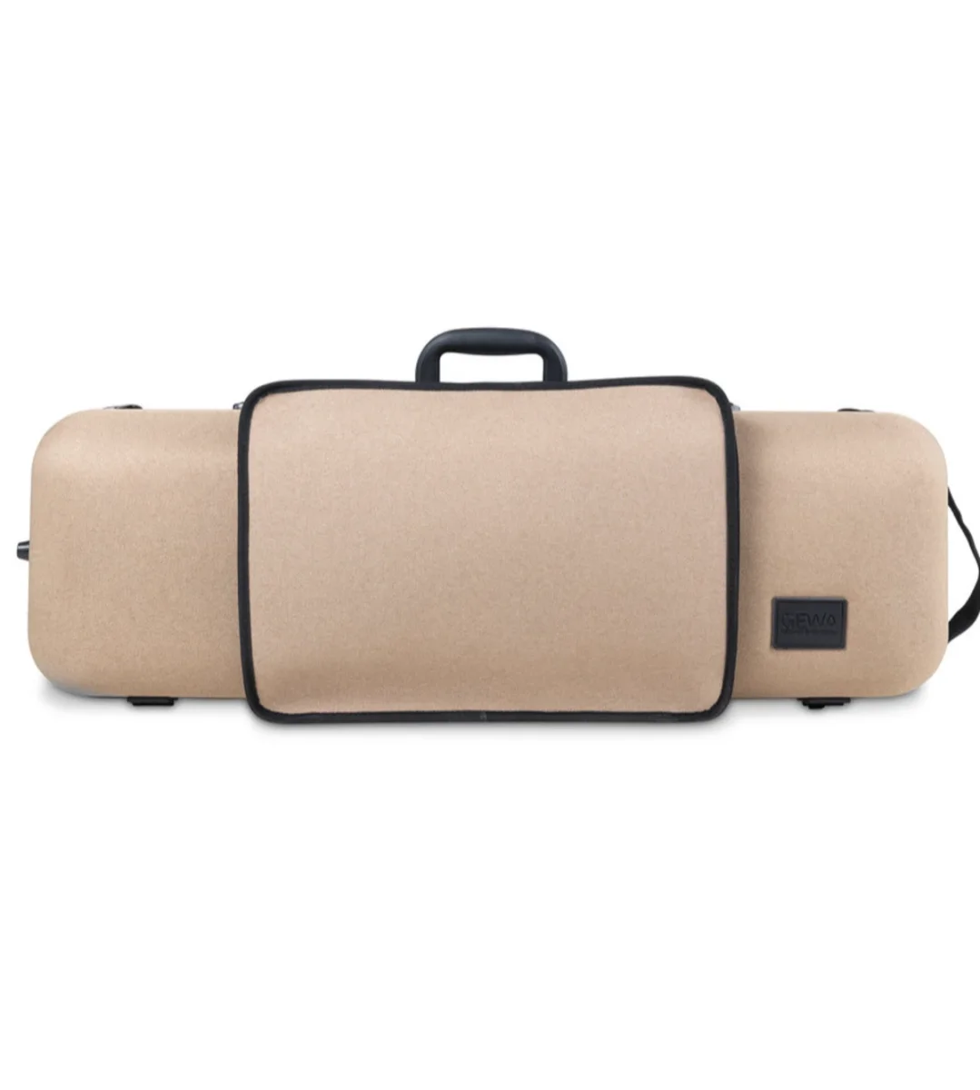 Estuche para violín GEWA Bios rectangular, beige