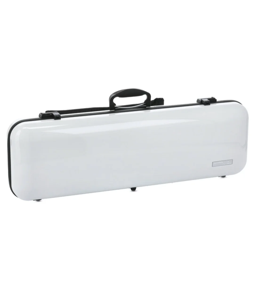 Estuche para violín GEWA Air rectangular, blanco brillante