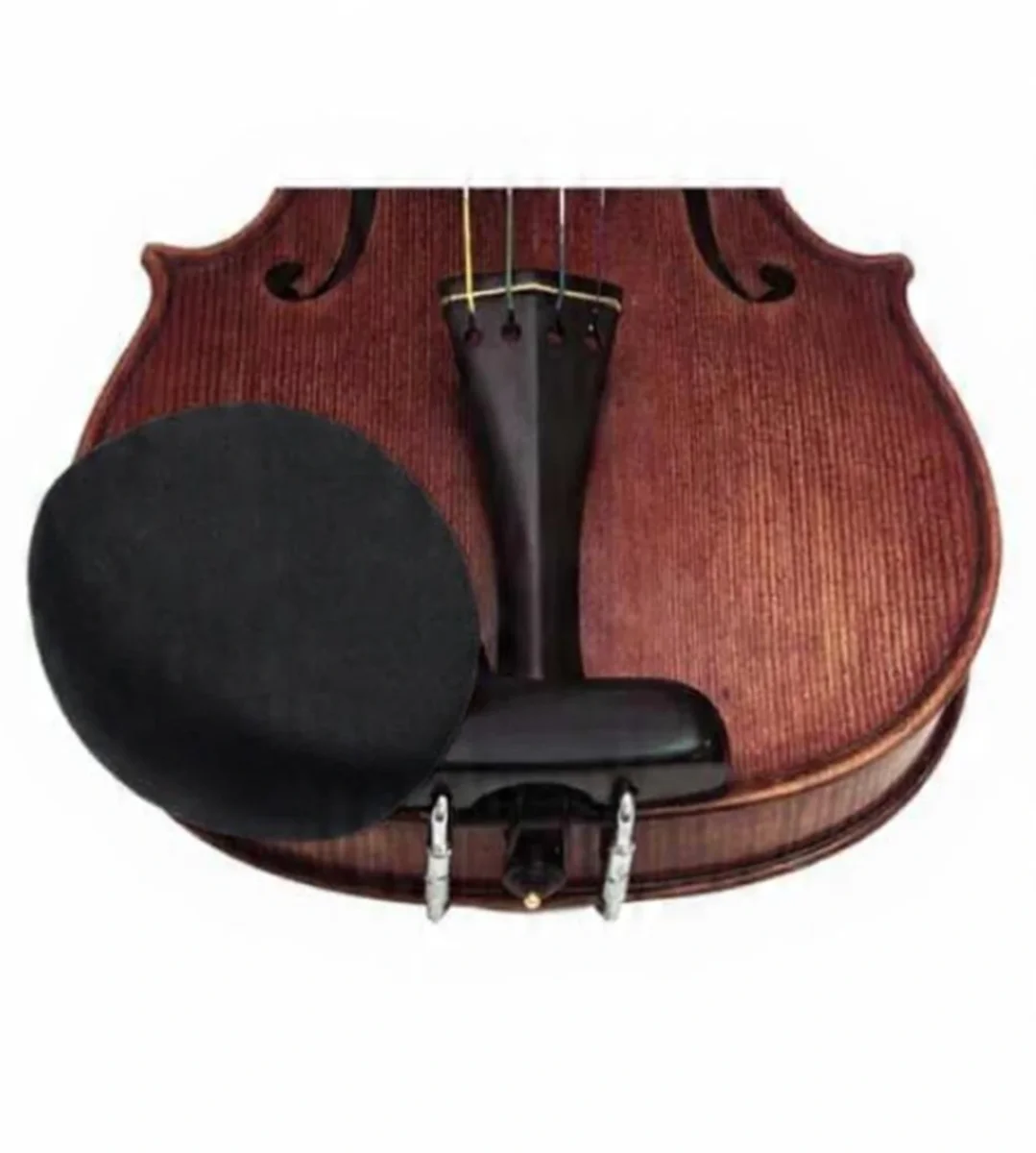 Strad Pad con velcro, mediano, color negro