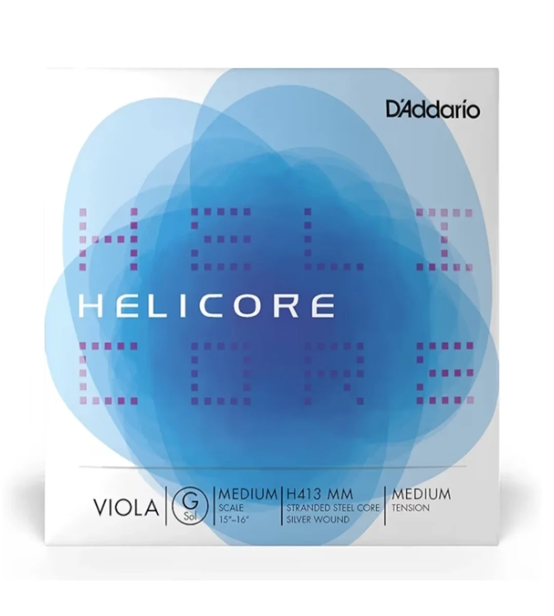 Cuerda Sol p. viola helicore medium
