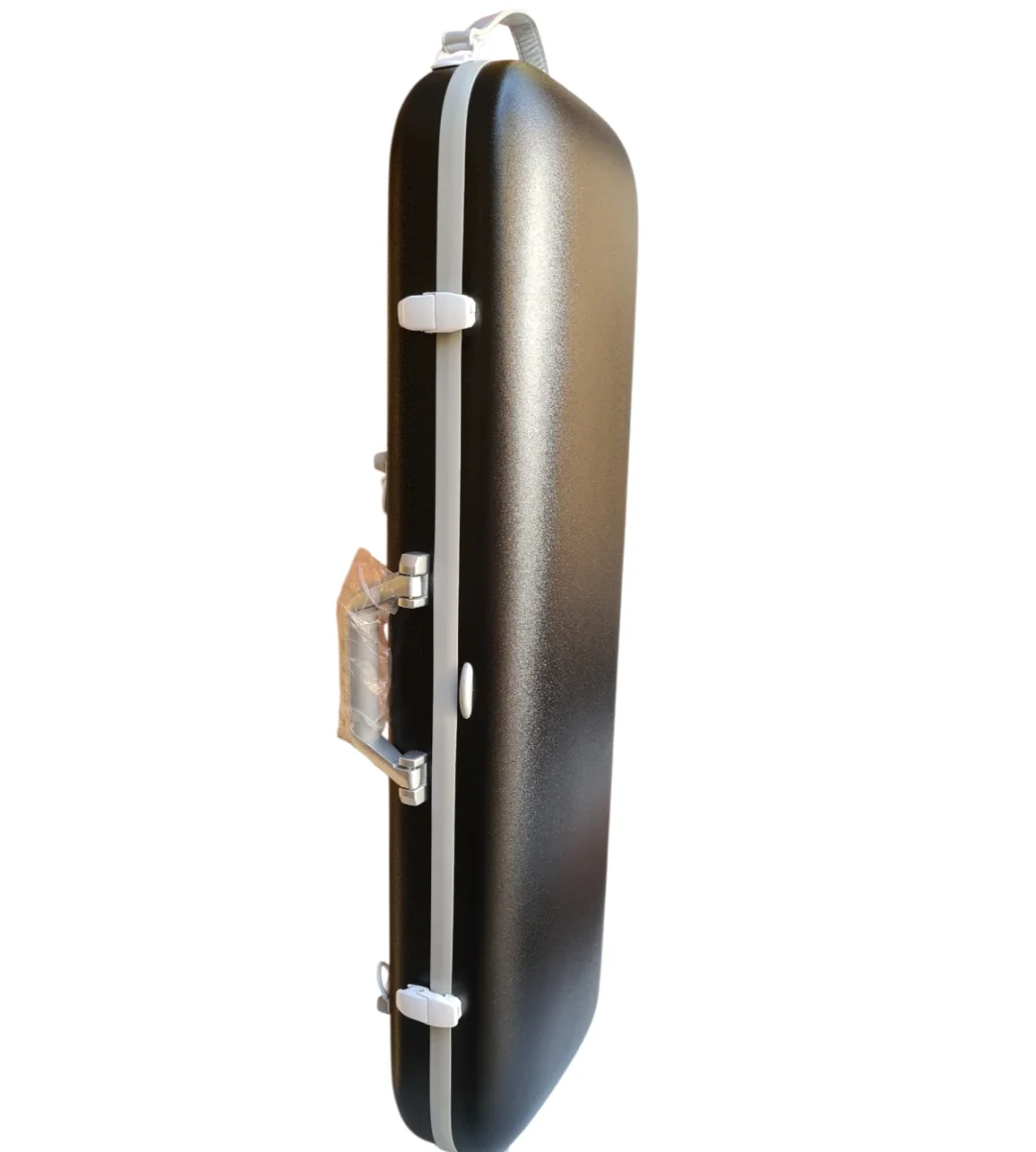 Estuche p violín chino rectangular, negro