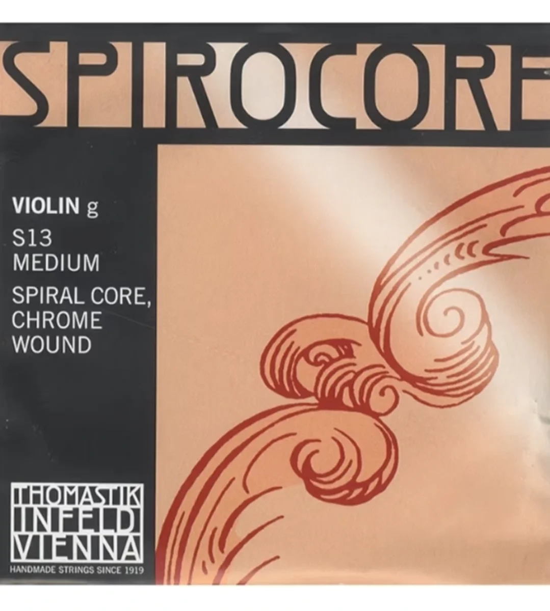 Cuerda SOL p. violín, Spirocore