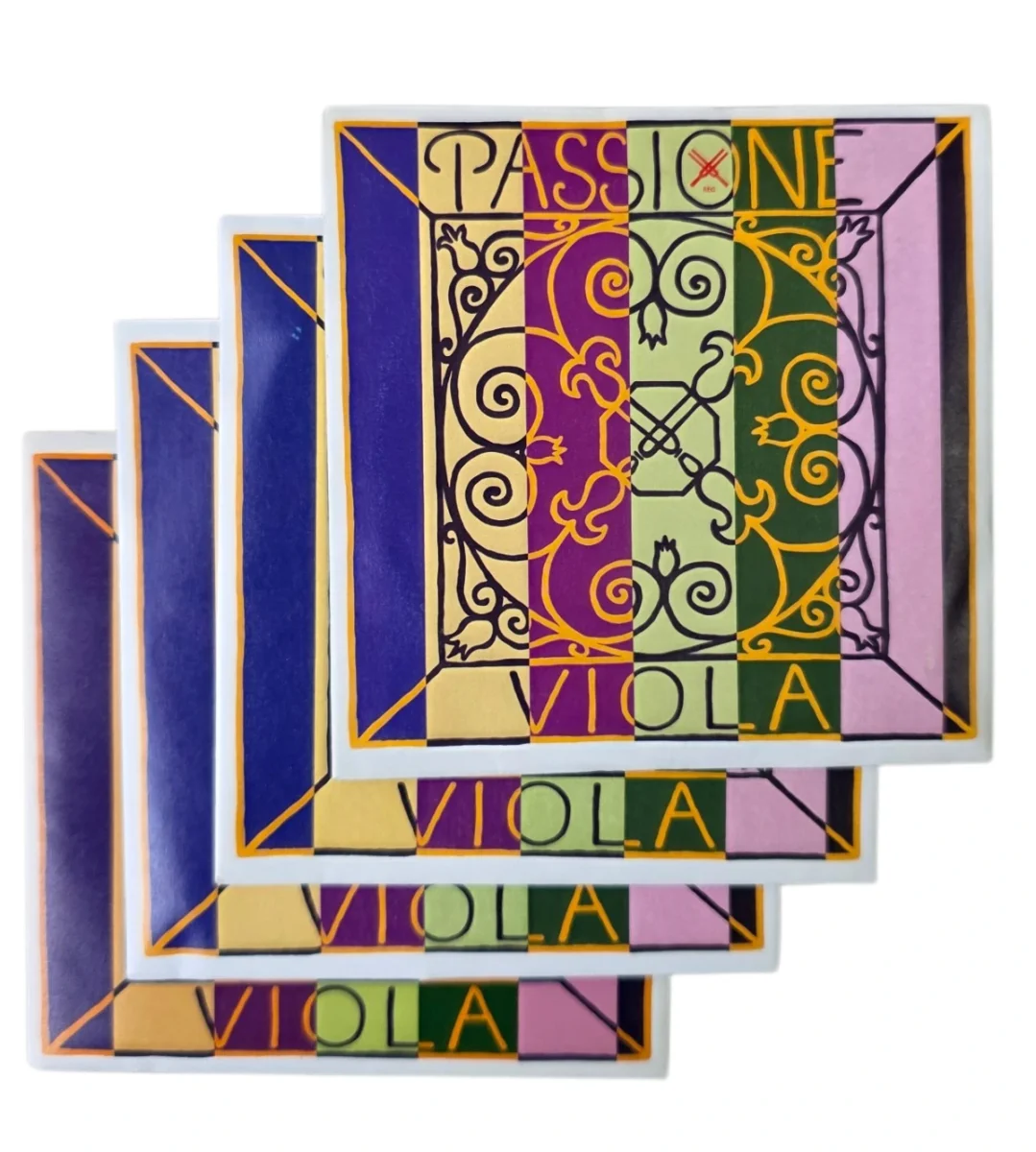 JUEGO de cuerda p. viola, Passione