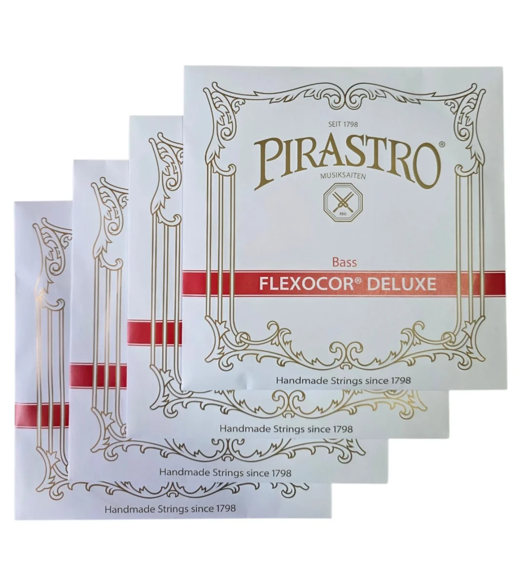 JUEGO de cuerdas p. CB, Flexocor deluxe, SOLO