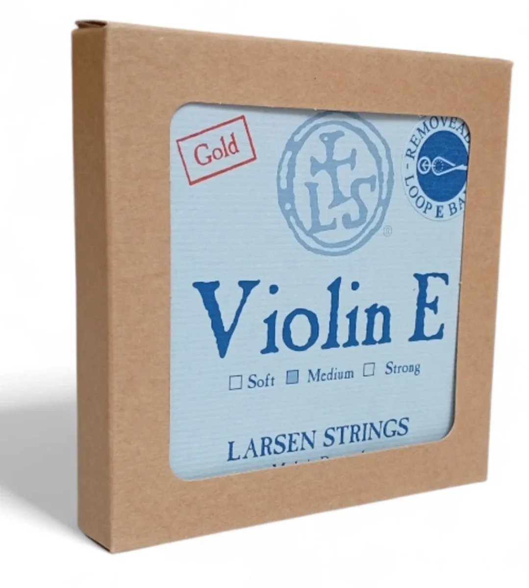 JUEGO de cuerdas p. violín, Larsen, mi/oro