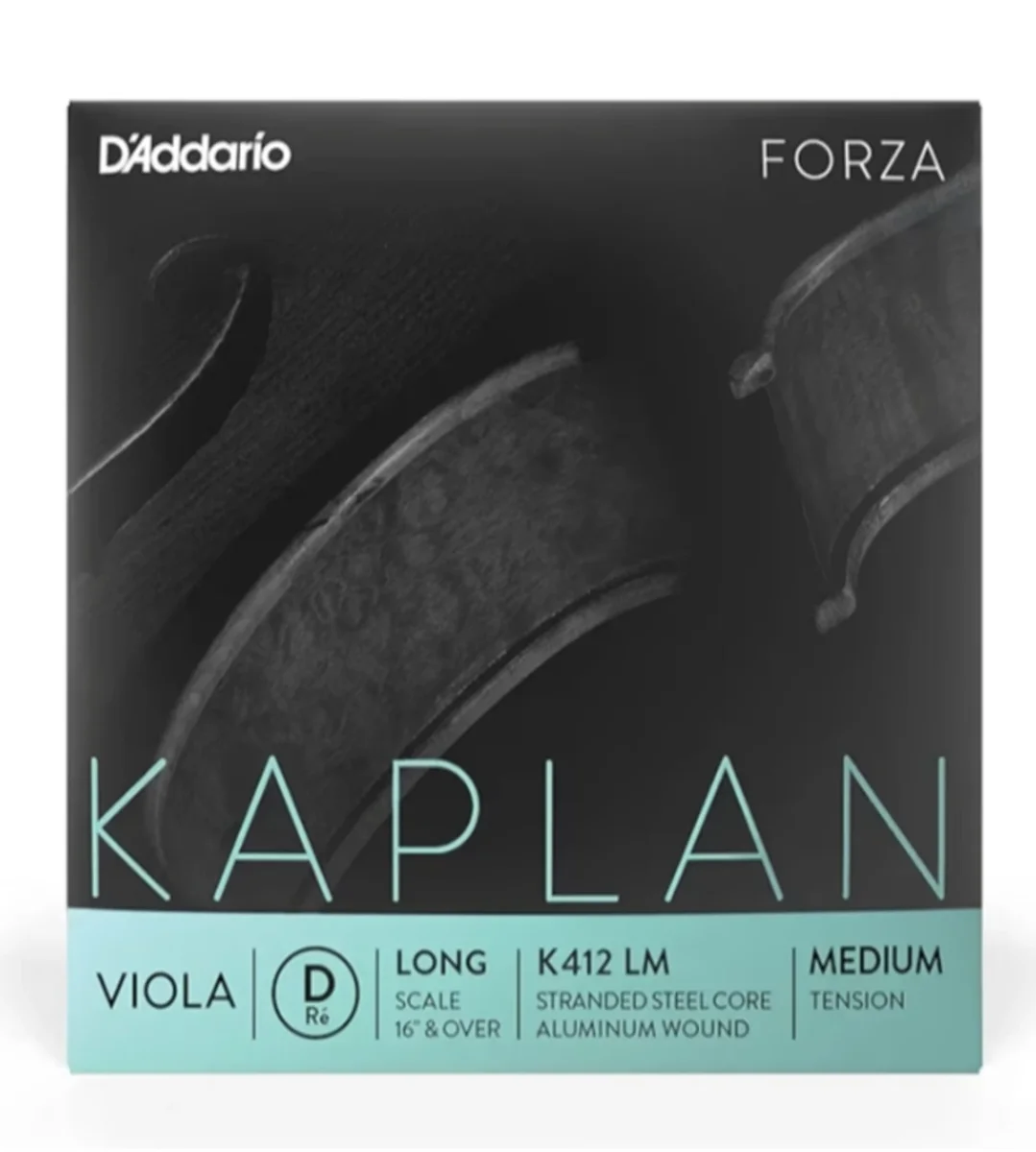 Cuerda RE p. viola kaplan forza