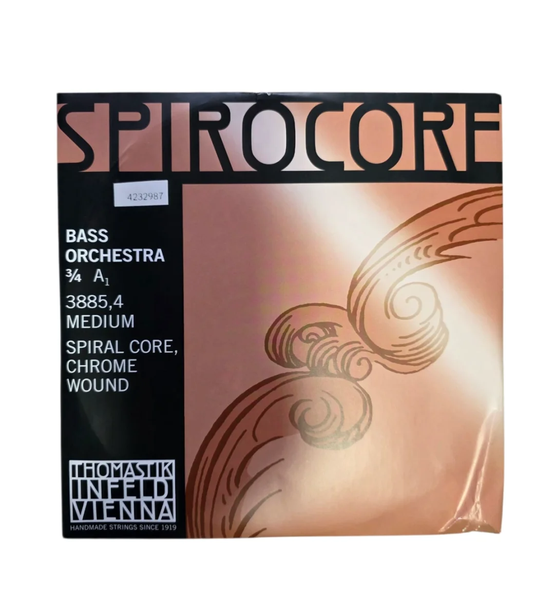 Cuerda LA p. contrabajo 3/4 orquesta, Spirocore