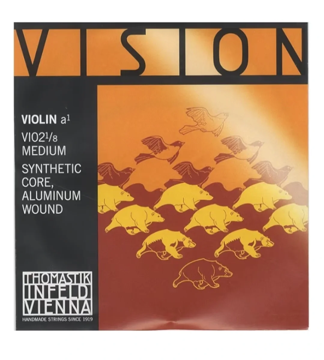 Cuerda LA p. violín 1/8, Vision