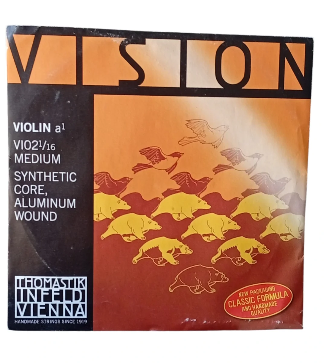 Cuerda LA p. violín 1/16, Vision