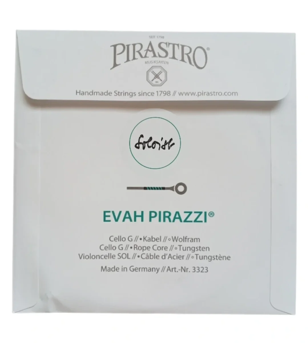 Cuerda SOL p. chelo, Evah Pirazzi Soloist