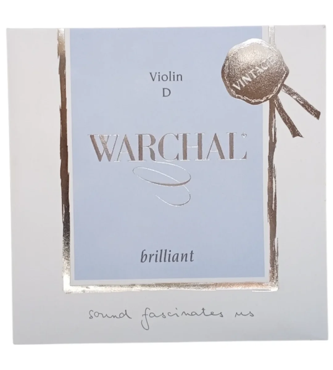 Cuerda RE p. violín, Brilliant Vintage