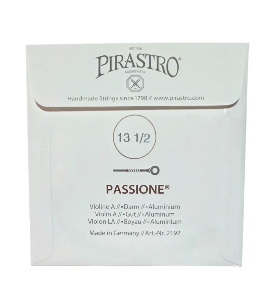 Cuerda LA p. violín, Passione