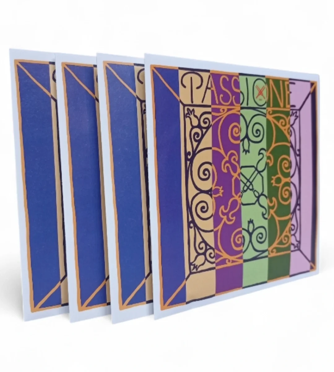 JUEGO de cuerdas p. violín, Passione