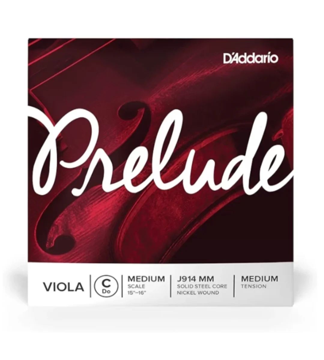 Cuerda Do p. viola prelude medium